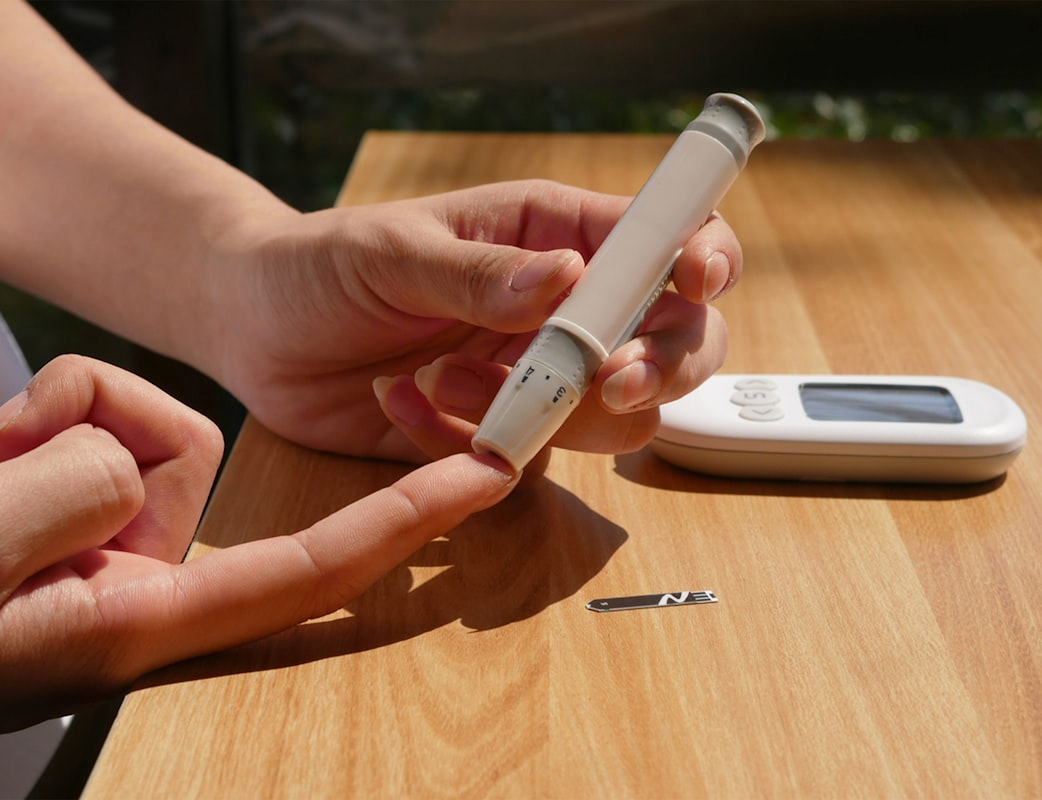 Čtení etiket potravin pro diabetiky